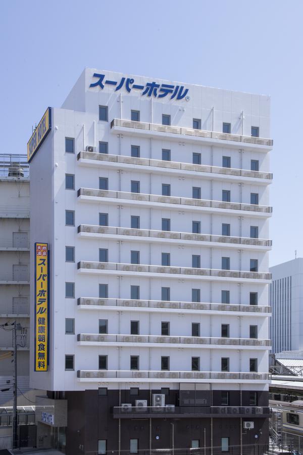 Super Hotel Totsuka Eki Higashiguchi Yokohama  Buitenkant foto