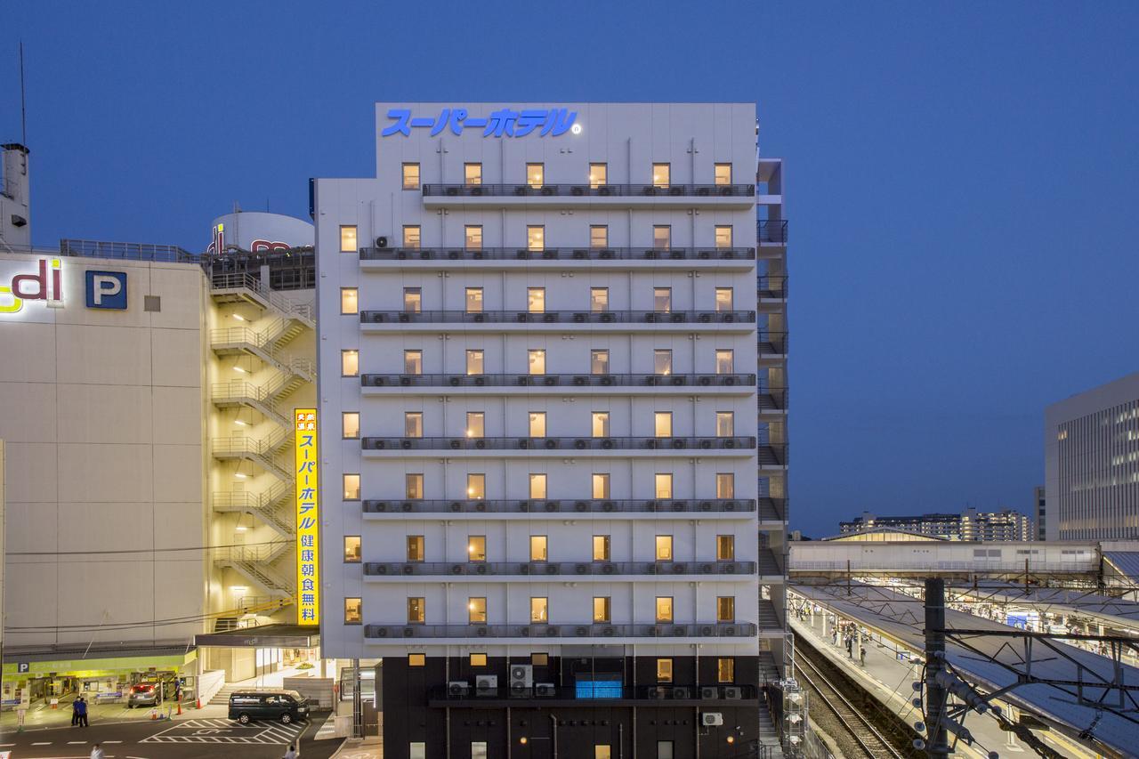 Super Hotel Totsuka Eki Higashiguchi Yokohama  Buitenkant foto