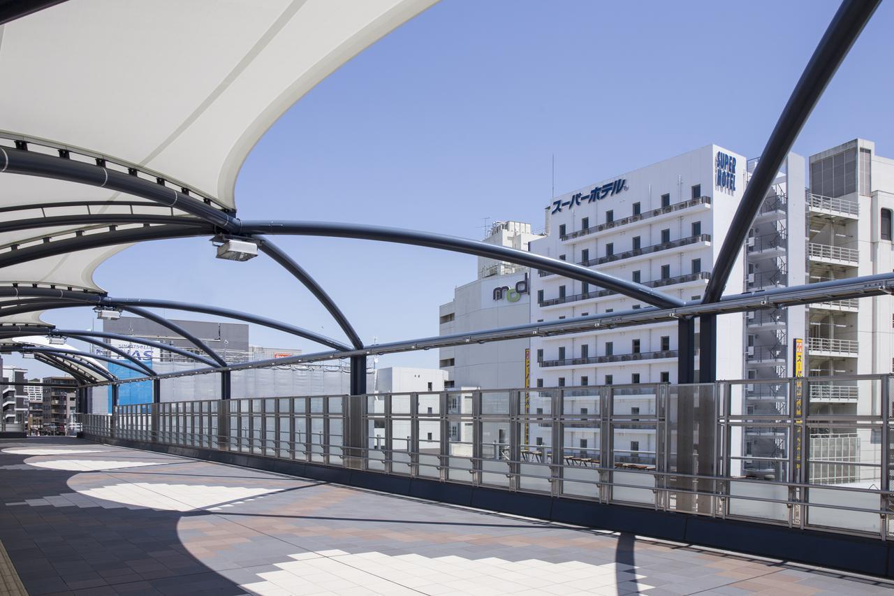 Super Hotel Totsuka Eki Higashiguchi Yokohama  Buitenkant foto