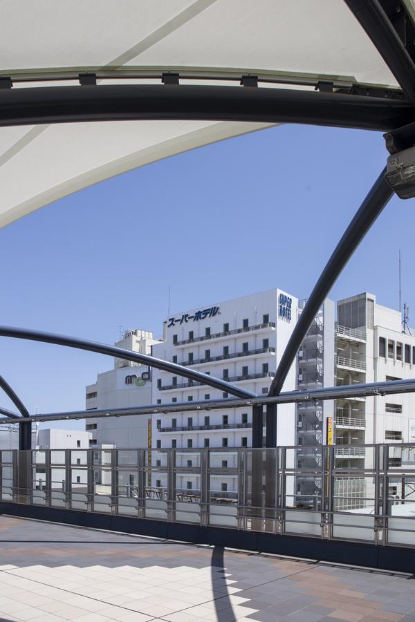 Super Hotel Totsuka Eki Higashiguchi Yokohama  Buitenkant foto