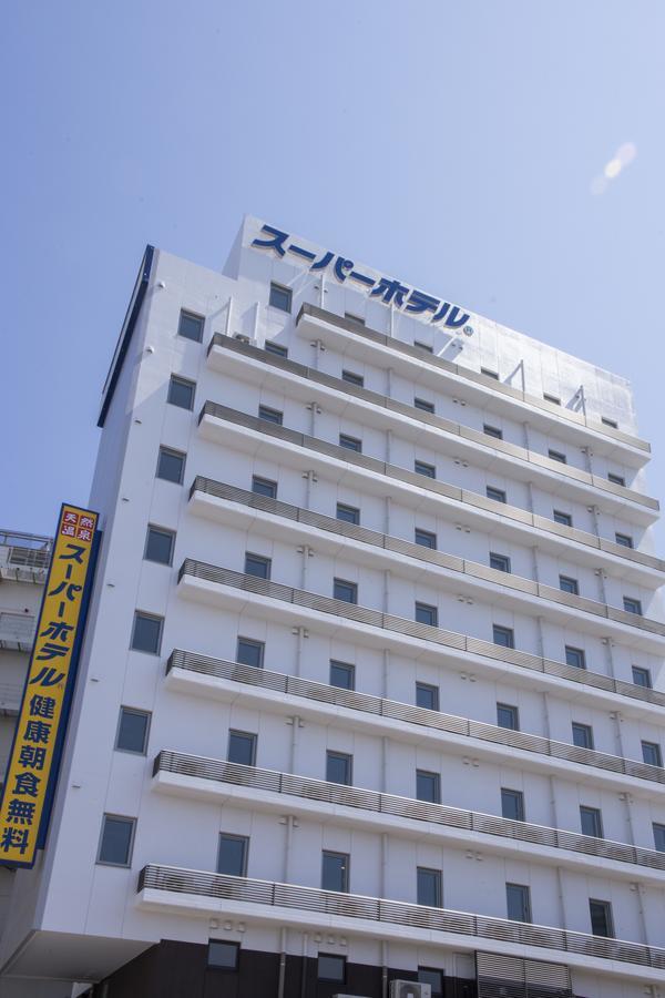 Super Hotel Totsuka Eki Higashiguchi Yokohama  Buitenkant foto