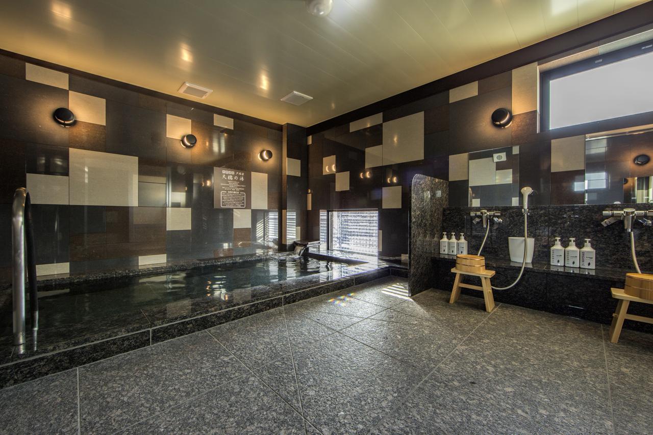 Super Hotel Totsuka Eki Higashiguchi Yokohama  Buitenkant foto
