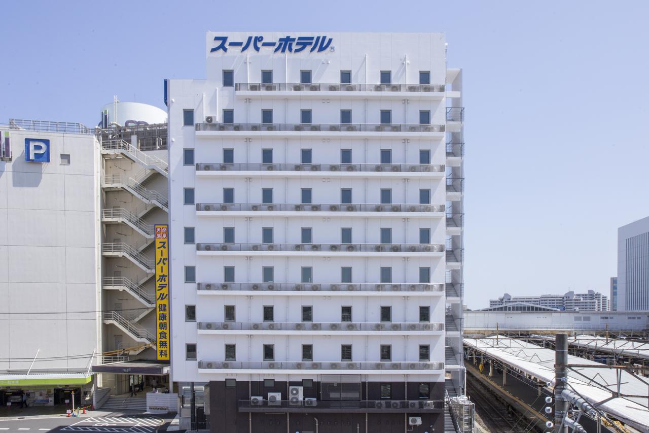 Super Hotel Totsuka Eki Higashiguchi Yokohama  Buitenkant foto