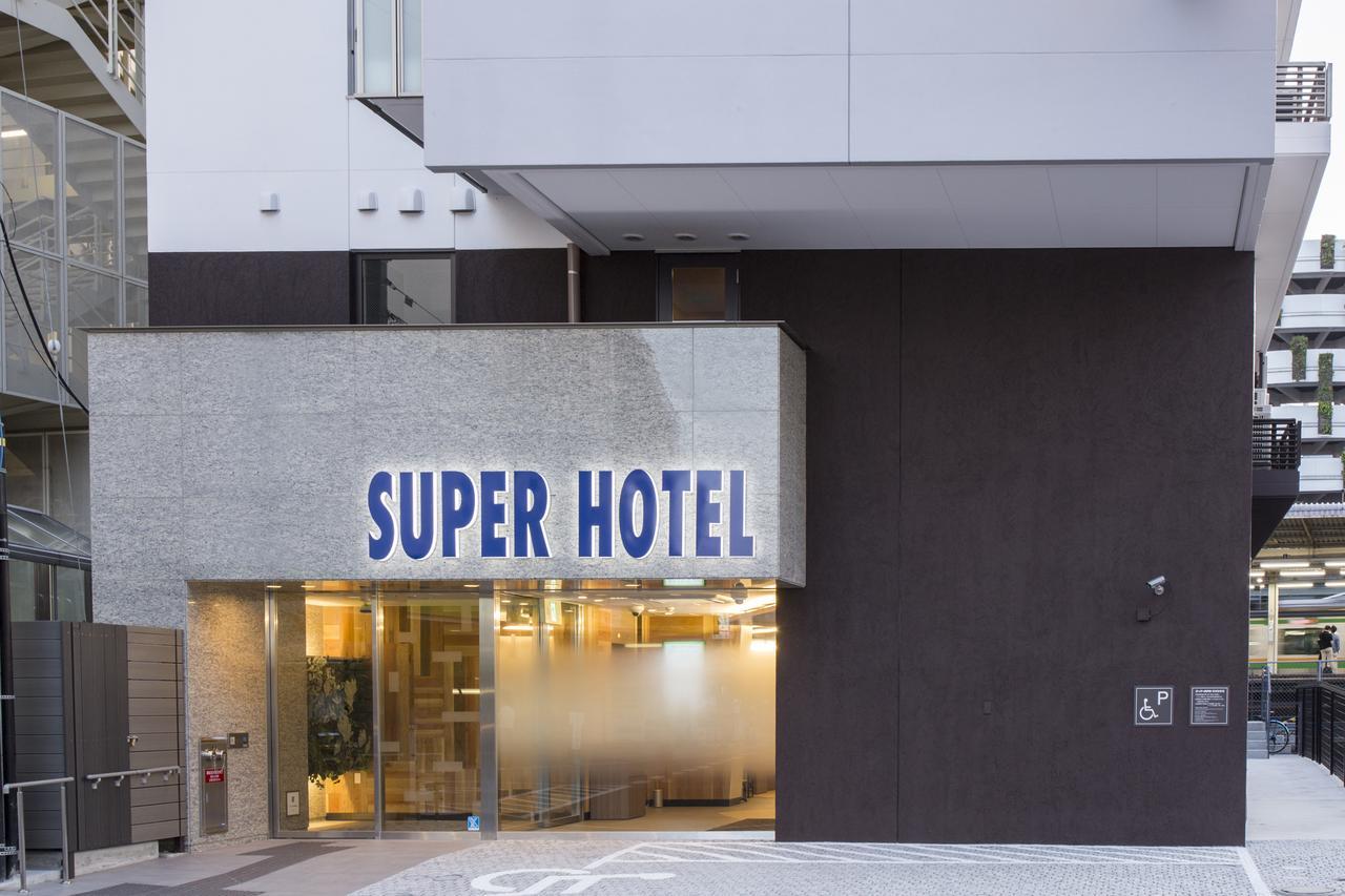 Super Hotel Totsuka Eki Higashiguchi Yokohama  Buitenkant foto