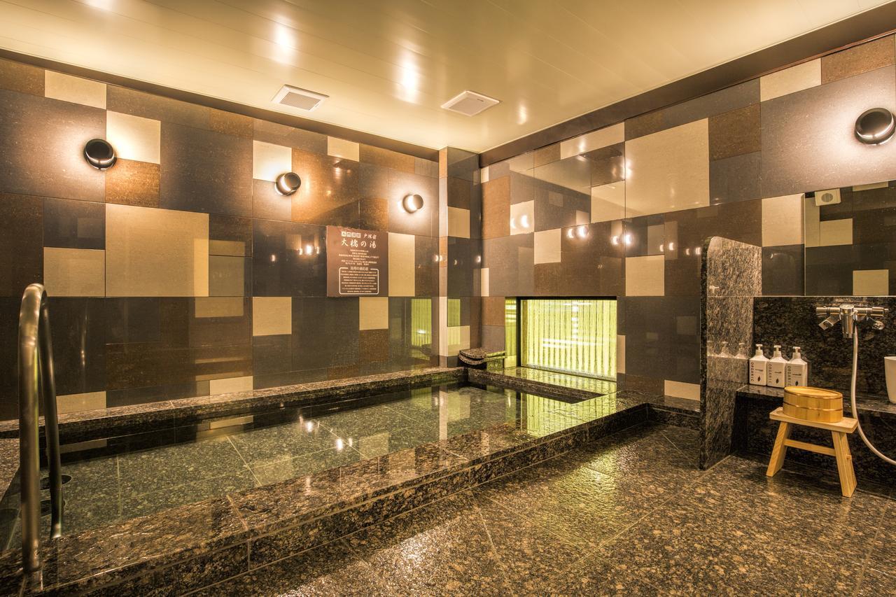 Super Hotel Totsuka Eki Higashiguchi Yokohama  Buitenkant foto