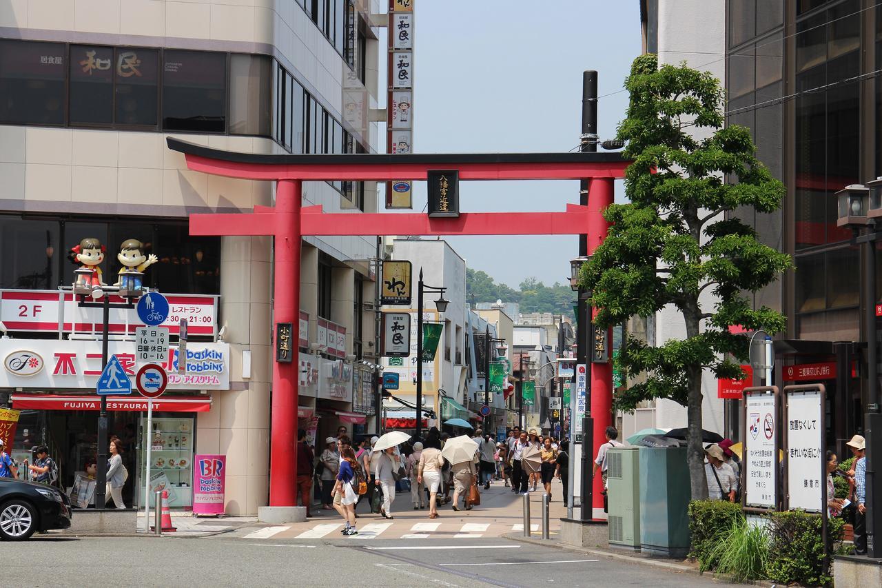 Super Hotel Totsuka Eki Higashiguchi Yokohama  Buitenkant foto